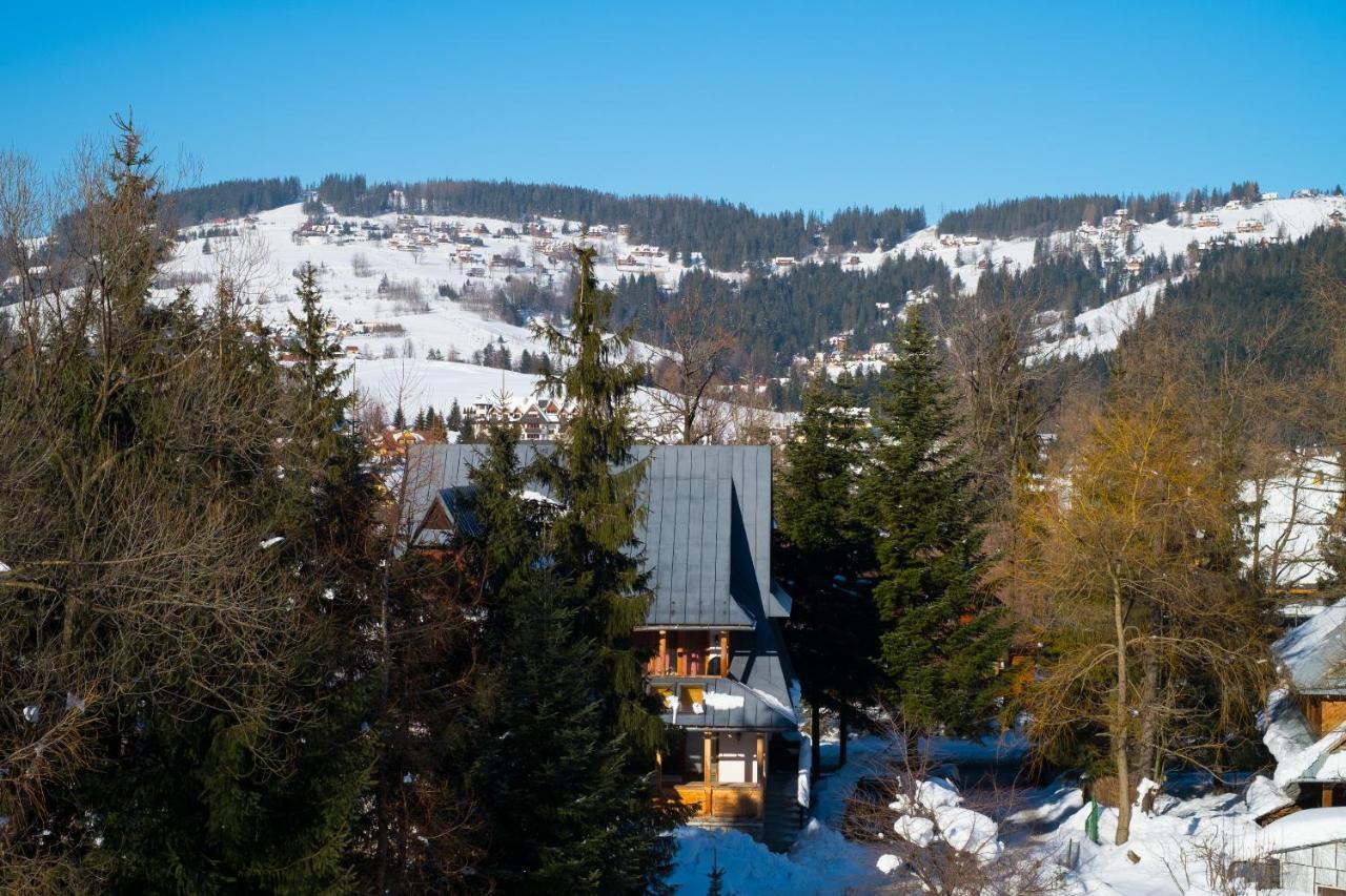 Apartament Pod Aniolem Zakopane Apartzakop 외부 사진