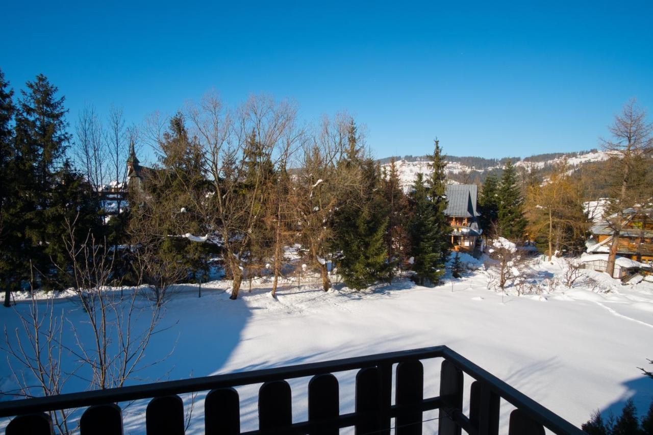 Apartament Pod Aniolem Zakopane Apartzakop 외부 사진